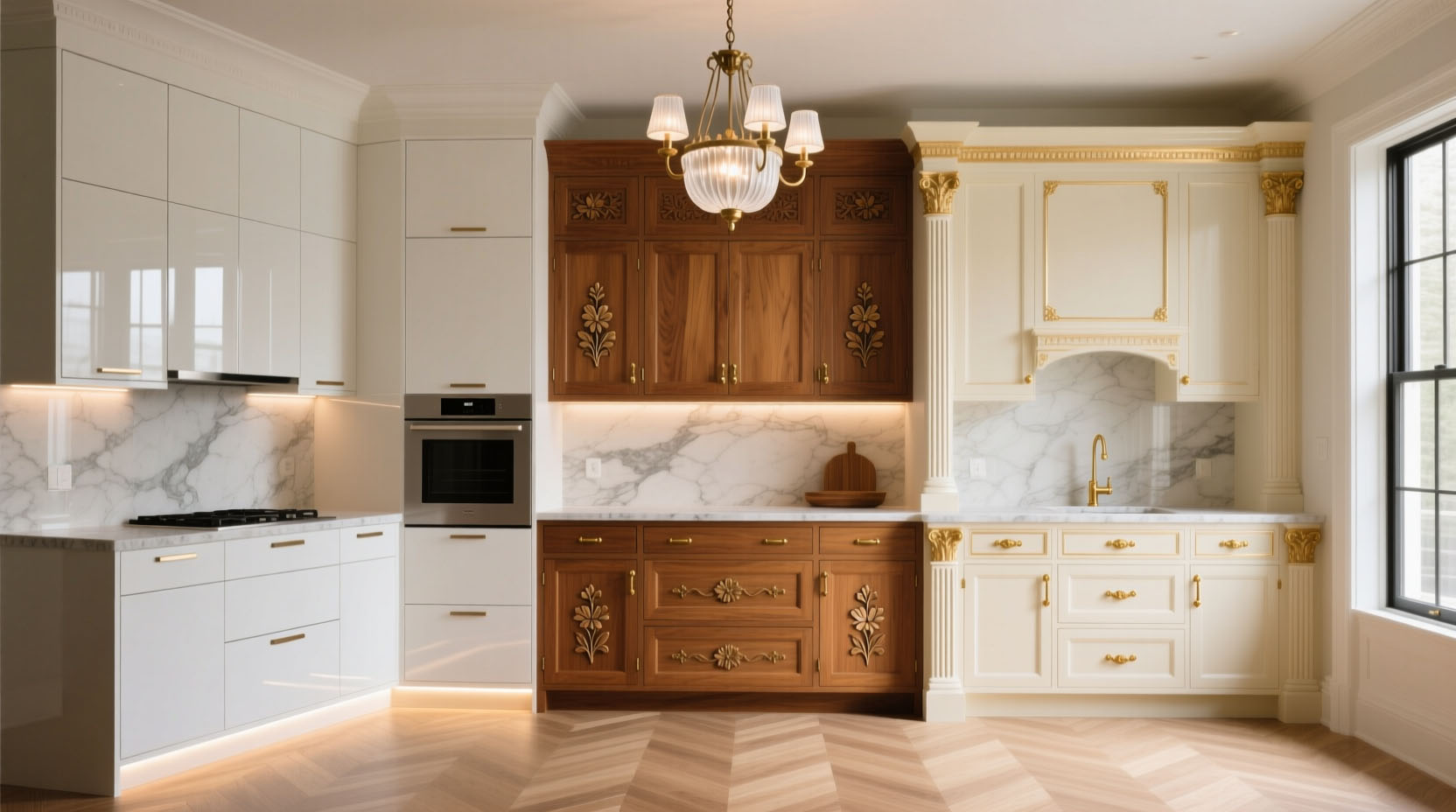 راهنمای جامع انتخاب سبک برای آشپزخانه