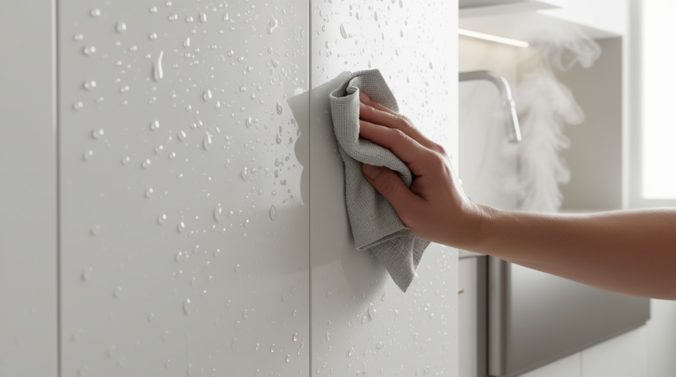 مزایای کابینت‌های PVC