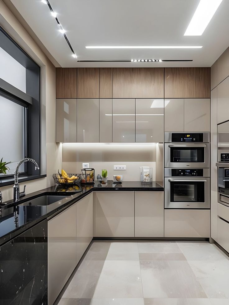 سبک مدرن در این کابینت‌ها با دقت در انتخاب رنگ و فرم به اوج رسیده است.